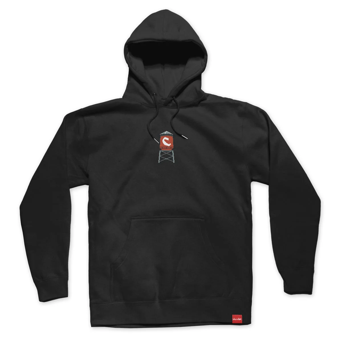 Pixel Water Tower Hoodie