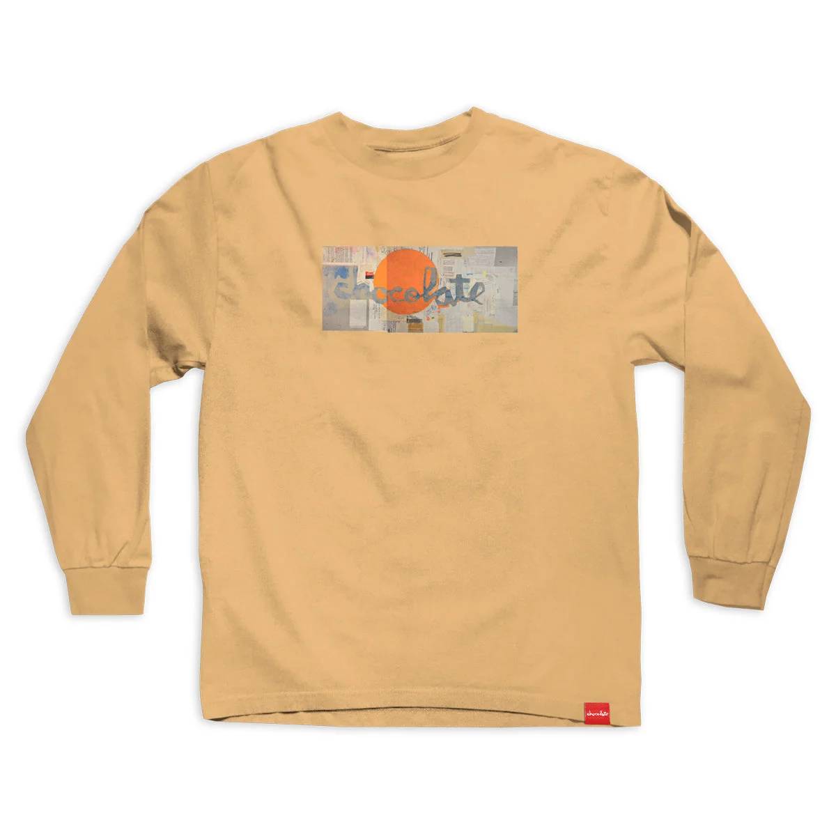 Bend Chunk L/S Tee