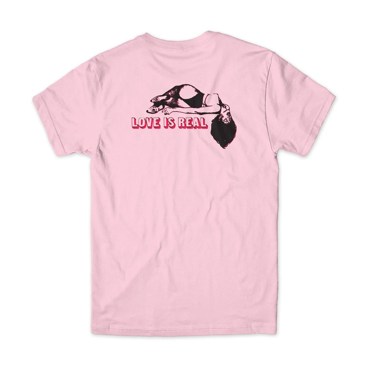 Love Is Real Tee - Image 4