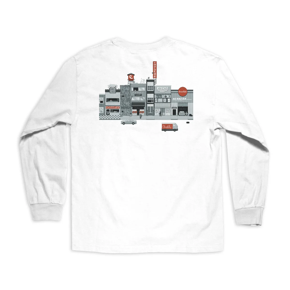 Pixel City L/S Tee - Image 2