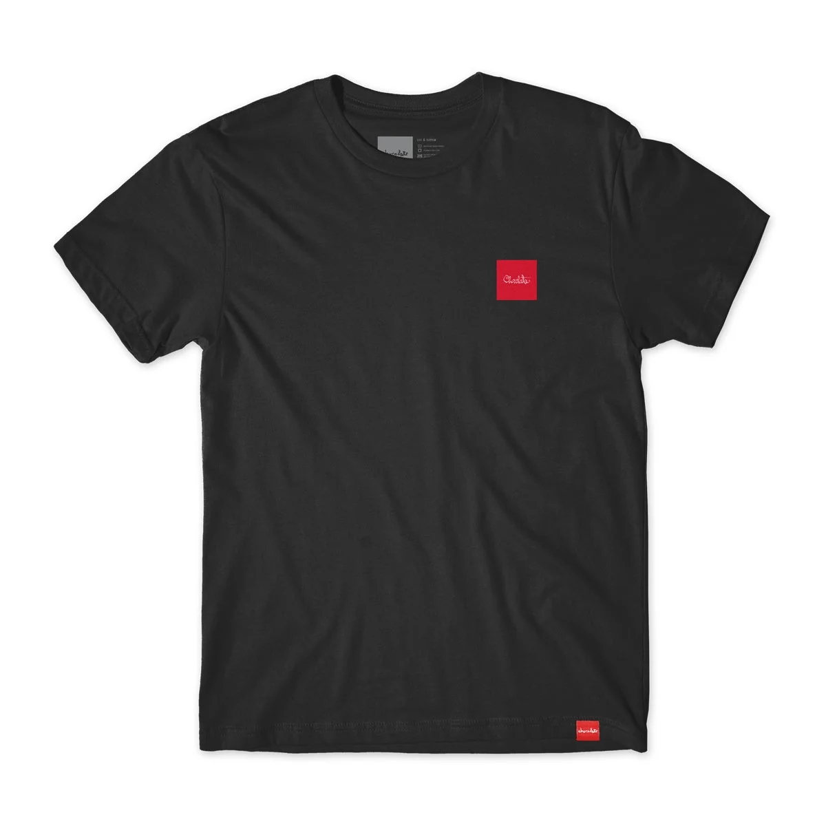Script Square Tee - Image 3