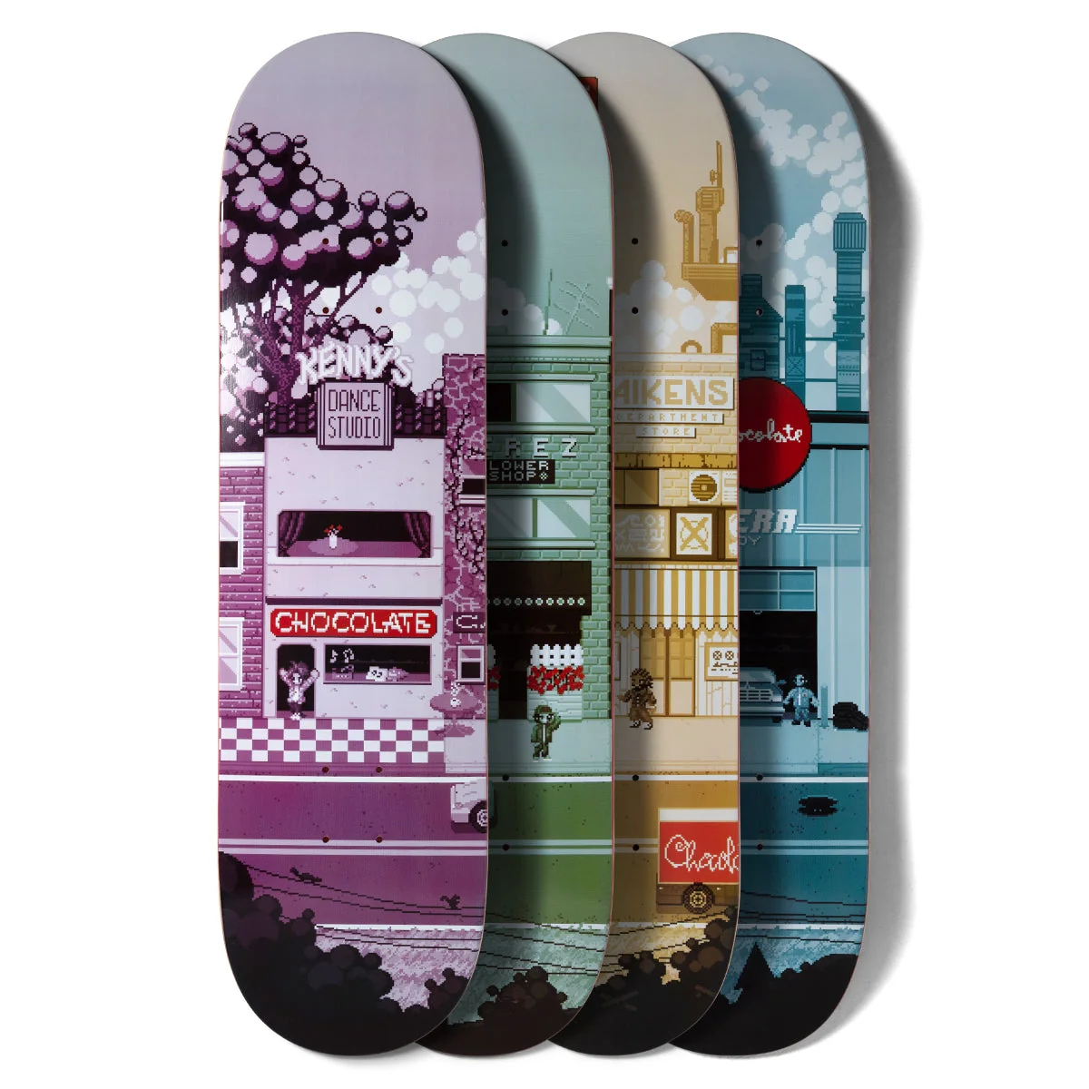Pixel City Full Series