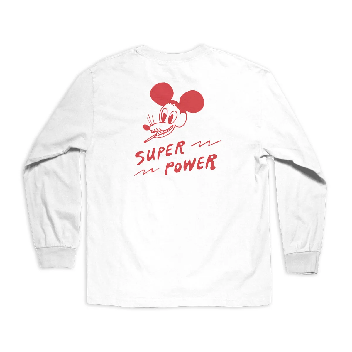 Super Power L/S Tee - Image 4